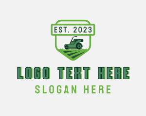 Tool - Lawn Care Landscaping Garden logo design