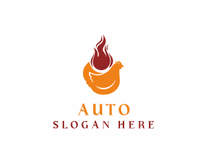 Hot Fire Chicken Logo