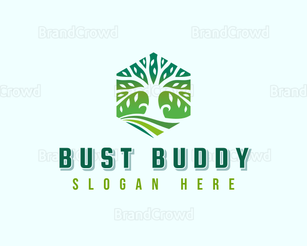 Modern Tree Wellness Logo