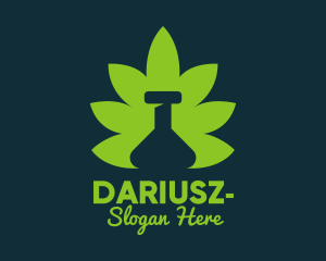 Medical Marijuana - Marijuana Leaf Bong logo design