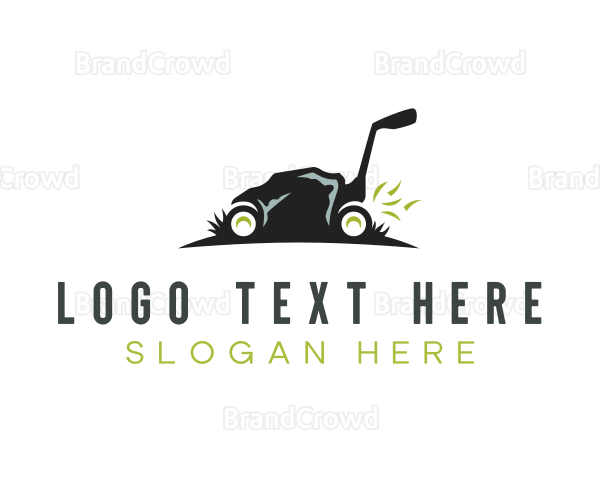 Lawn Grass Trimmer Logo