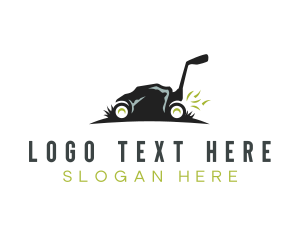 Environment - Lawn Grass Trimmer logo design