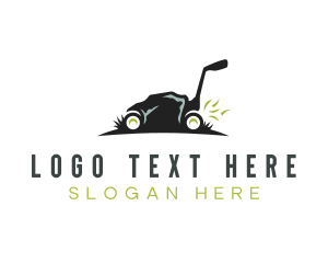 Turf - Lawn Grass Trimmer logo design