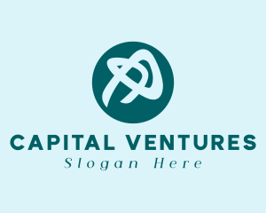 Capital - Handwritten Capital Letter A logo design