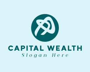 Capital - Handwritten Capital Letter A logo design