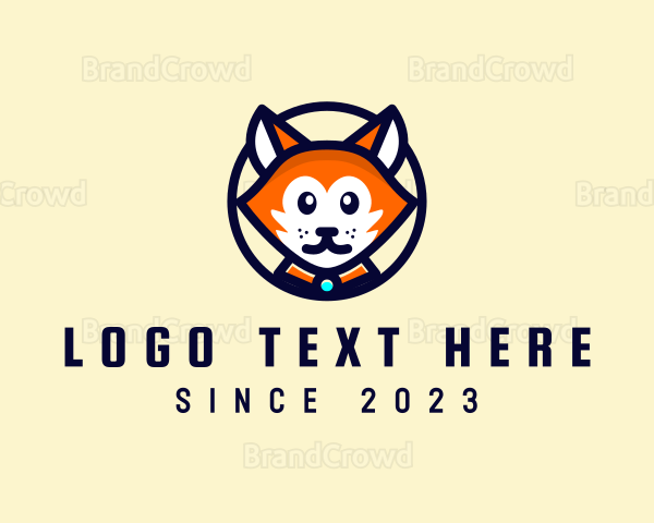 Wildlife Fox Head Logo