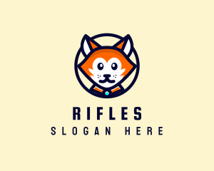 Wildlife Fox Head Logo