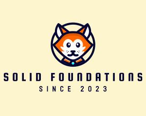 Fox - Wildlife Fox Head logo design