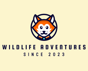 Wildlife Fox Head logo design