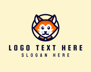 Wildlife Fox Head Logo
