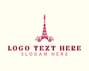 Cake - Cake Eiffel Tower logo design