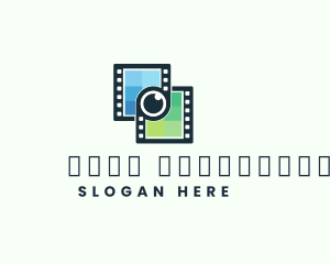 Video Filmstrip Studio logo design