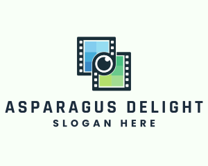 Video Filmstrip Studio logo design