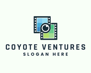 Video Filmstrip Studio logo design