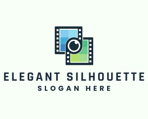 Video Filmstrip Studio logo design