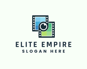 Video Filmstrip Studio logo design