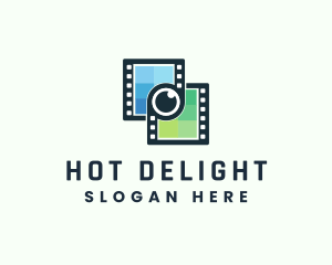 Video Filmstrip Studio logo design