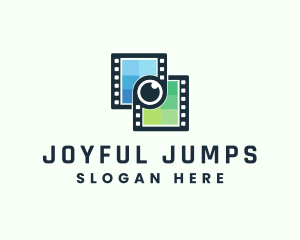 Video Filmstrip Studio logo design