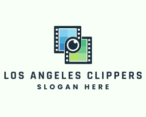 Video Filmstrip Studio logo design