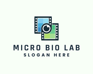 Video Filmstrip Studio logo design