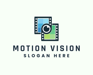 Video - Video Filmstrip Studio logo design
