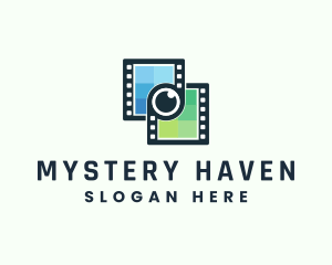 Video Filmstrip Studio logo design