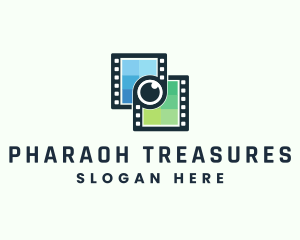 Video Filmstrip Studio logo design