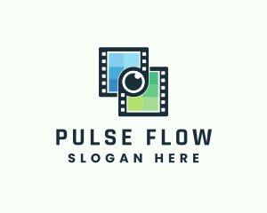 Video Filmstrip Studio logo design