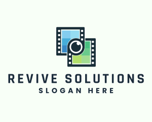 Transformation - Video Filmstrip Studio logo design