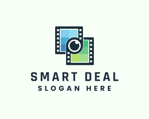 Video Filmstrip Studio logo design