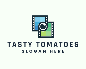 Video Filmstrip Studio logo design