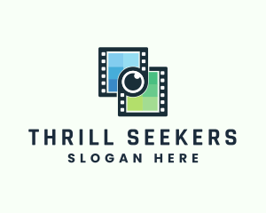 Video Filmstrip Studio logo design