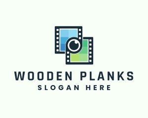 Video Filmstrip Studio logo design