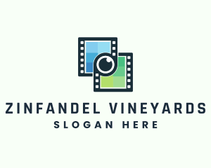 Video Filmstrip Studio logo design