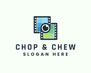 Blog - Video Filmstrip Studio logo design