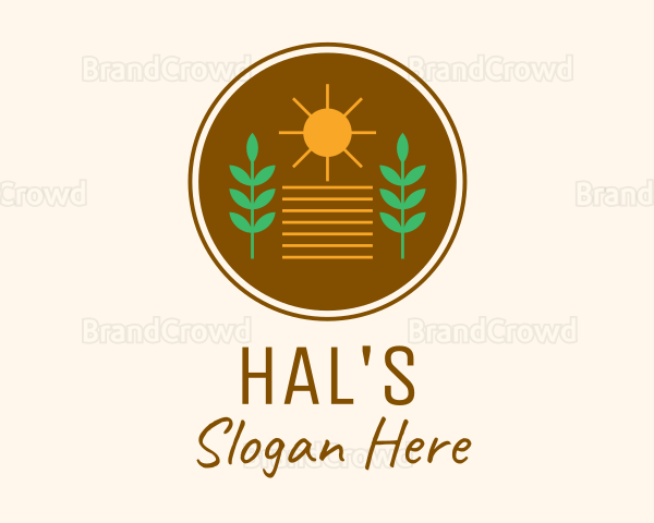 Sunshine Harvest Farm Logo