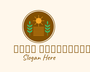 Sunshine Harvest Farm Logo