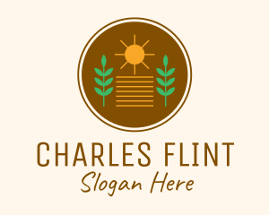 Sunshine Harvest Farm Logo