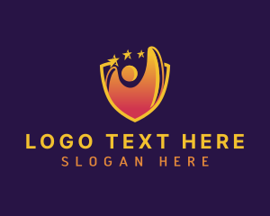 Support - Organization People Leader logo design