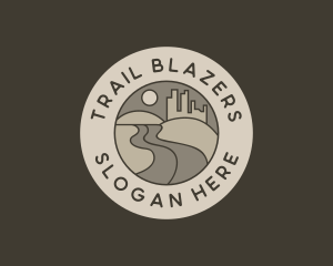 Pathway Road Trip logo design