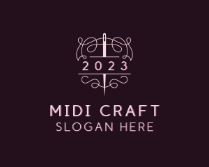 Craft Needle Thread logo design