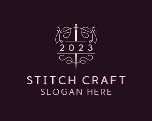 Craft Needle Thread logo design