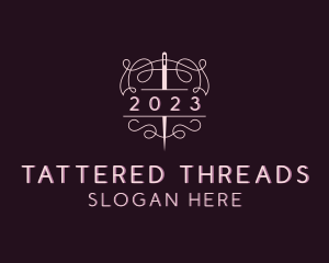 Craft Needle Thread logo design