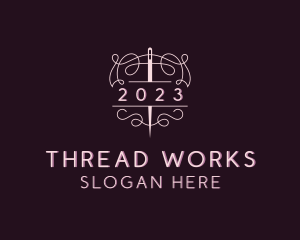 Craft Needle Thread logo design