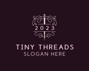 Craft Needle Thread logo design