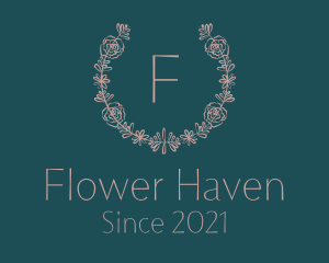 Flower Spring Decor logo design