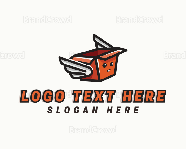 Winged Box Logistics Logo