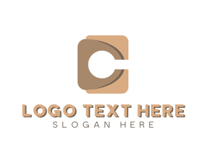 Creative Agency - Boutique Studio Letter C logo design