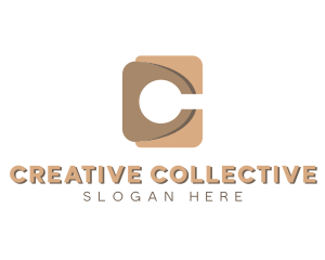 Boutique Studio Letter C logo design