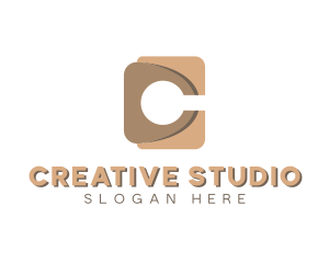 Boutique Studio Letter C logo design